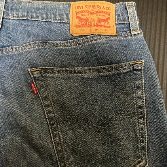 LEVI’S 505 36/32 - Picture 2 of 7